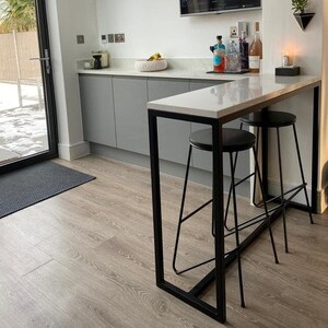 Fully assembled counter on sale stools