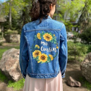 Bride jean jacket, Mrs denim jacket, wedding jean jacket, mrs jacket, bridal jacket, gift for bride, bridal shower gift, wedding ideas.