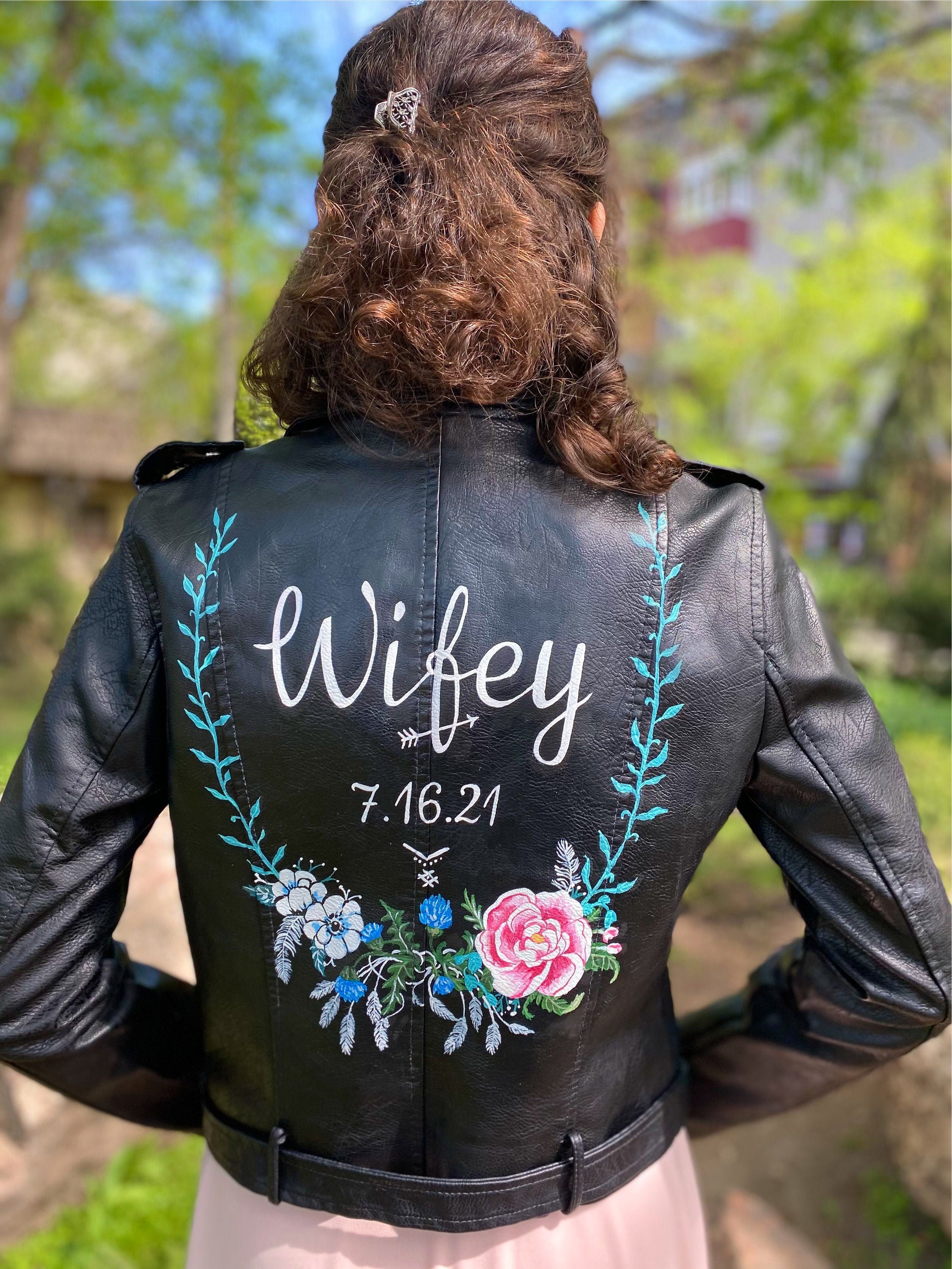 Bride leather jacket topshop online