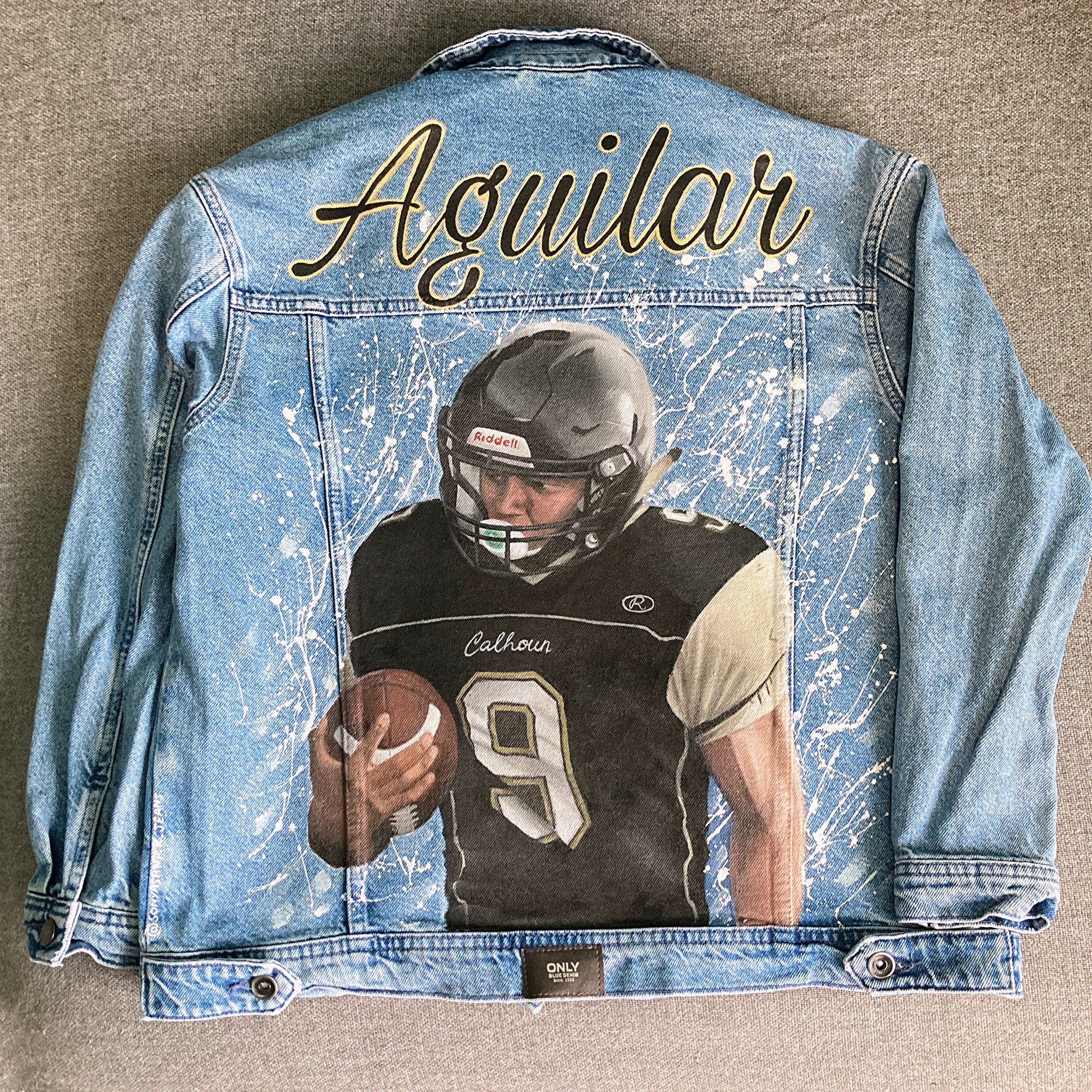 forbundet Soar vedvarende ressource Nfl College Jacket - Etsy