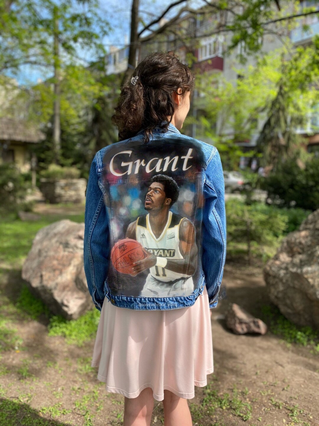 Varsity Jacket Custom Basketball Jacket Etsy