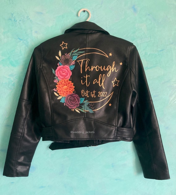 Custom leather jackets online hot sale