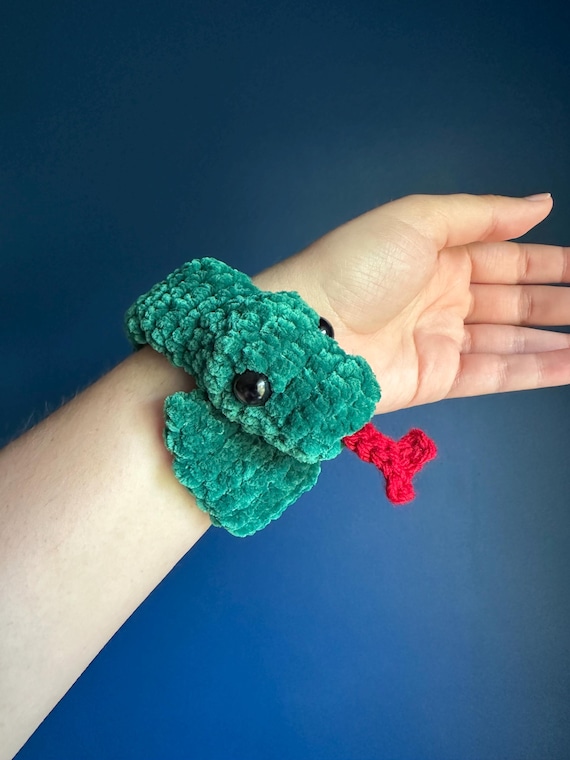 Snake Slap Bracelet
