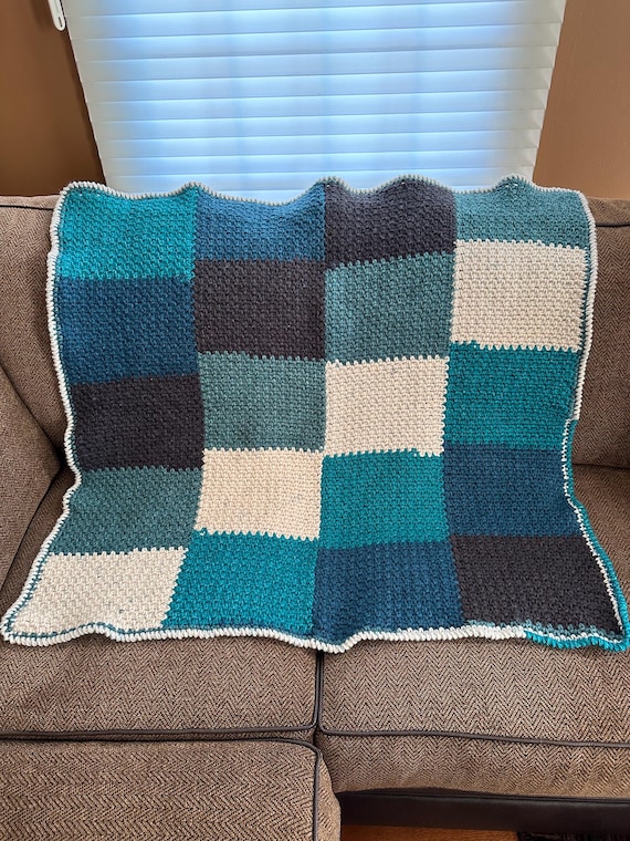 Patchwork Baby Blanket
