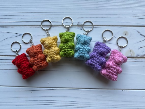 Gummy Bear Keychain