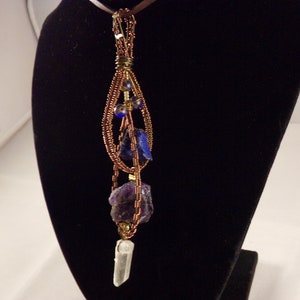 Amethyst Necklace
