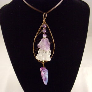 Amethyst Necklace