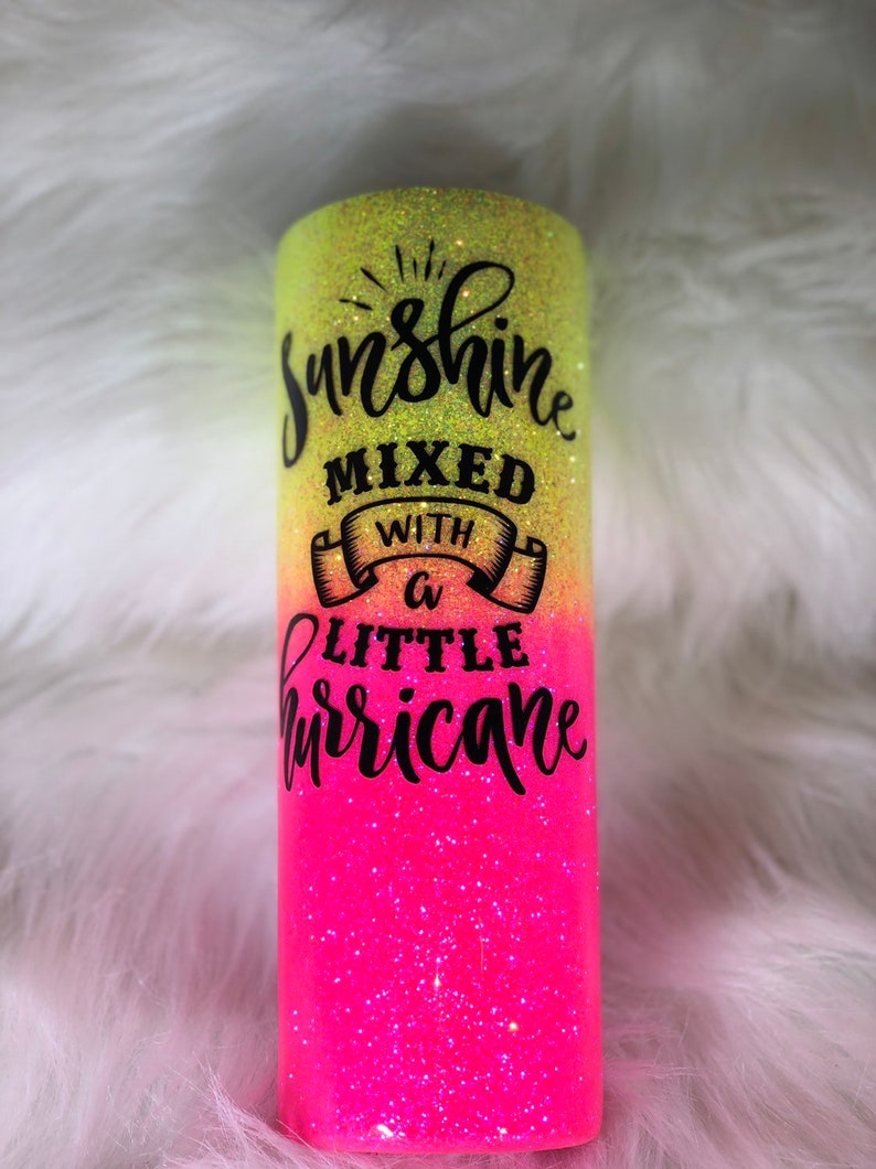 20oz Skinny HOGG Tumbler With Lid and Straw Etsy