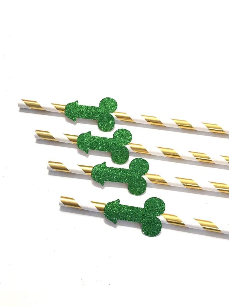 gold penis straws penis bachelorette straws penis hen party decorations same penis forever bachelorette green bachelorette