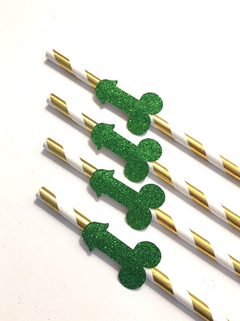 gold penis straws penis bachelorette straws penis hen party decorations same penis forever bachelorette green bachelorette