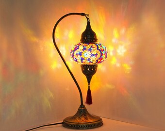 mosaic table lamps for sale