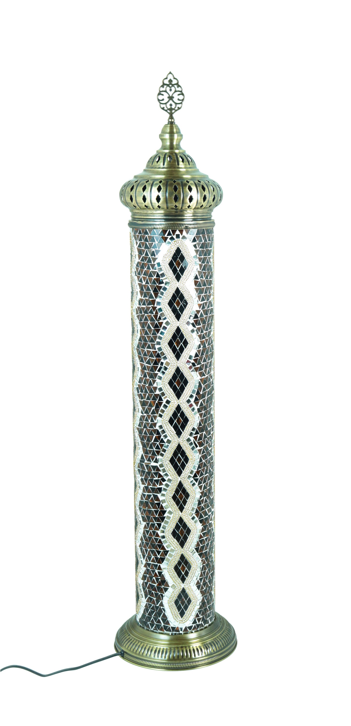 Amazing turkish floor lamp turkish lampmosaic lampstanding Etsy