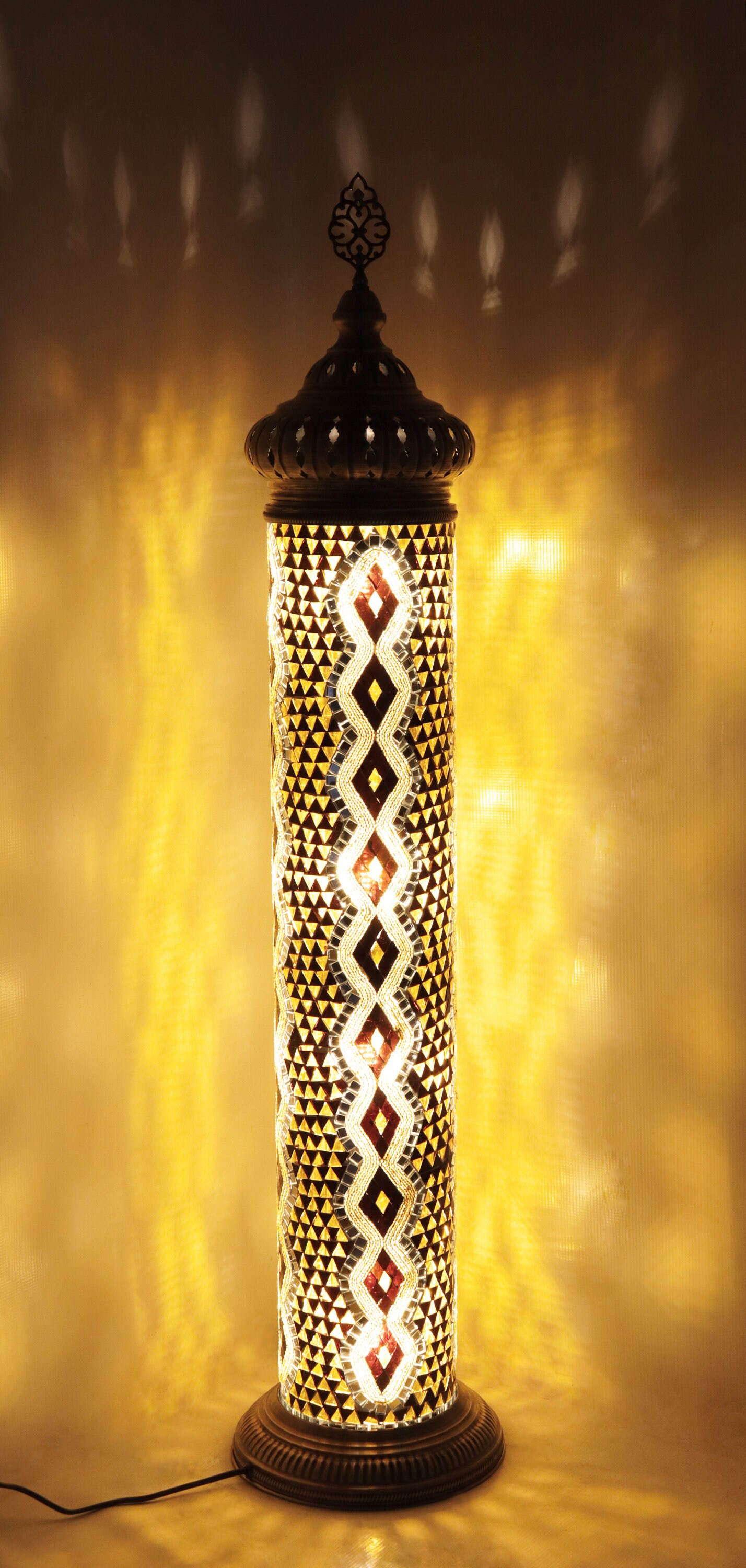 Amazing turkish floor lamp turkish lampmosaic lampstanding Etsy