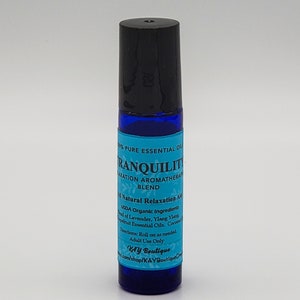 Aromatherapy Roller Bottle Blends: Focus, Energy Punch, Tranquility image 5