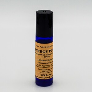 Aromatherapy Roller Bottle Blends: Focus, Energy Punch, Tranquility image 3
