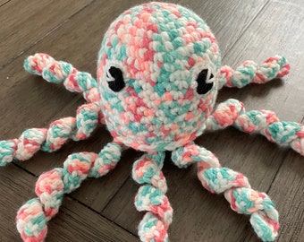 Sammy the Octopus *CROCHET PATTERN*