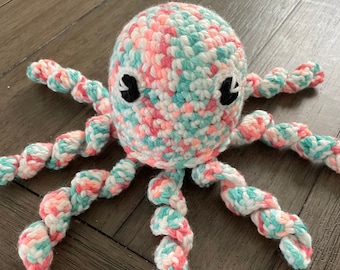 Sammy the Octopus *CROCHET PATTERN*