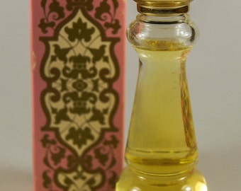 Vintage Avon Peppermill Demi-Cologne Bottle circa 1970's EMPTY with Original Box Charisma Cologne Refillable