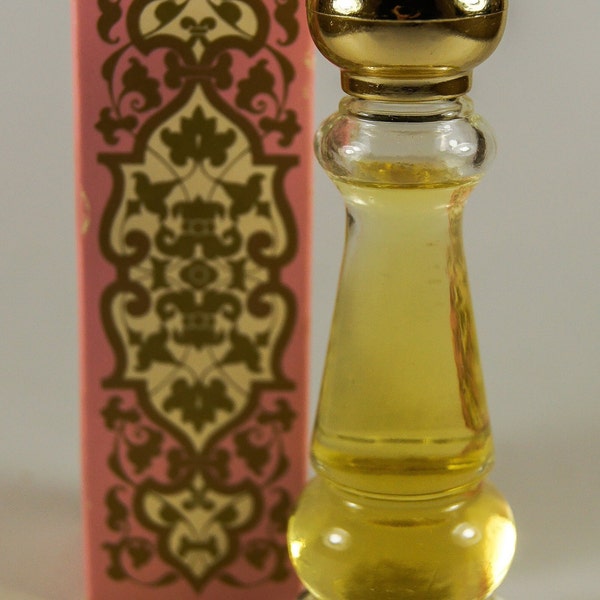 Vintage Avon Peppermill Demi-Cologne Bottle circa 1970's EMPTY with Original Box Charisma Cologne Refillable