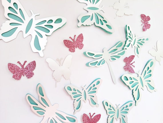 Featured image of post Wall Decoration With Paper Butterfly / 1,712 3d butterfly wall decorations products are offered for sale by suppliers on alibaba.com, of which other home decor accounts for 4%, wallpapers/wall coating.