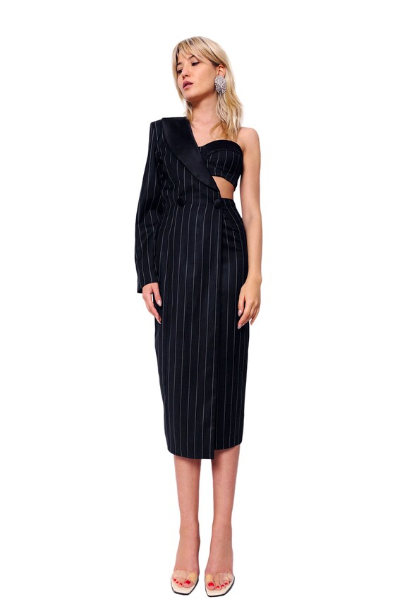 half blazer half dress