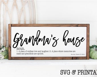 Download Grandma S House Etsy