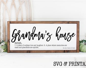 Download Grandma Definition Etsy