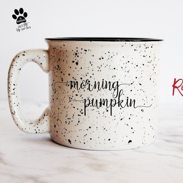 Morning Pumpkin, Morning Pumpkin Mug, Pumpkin Mug, Good Morning Mug, Mug Svg, Fall Svg, Cut Files, Svg Files, Svg, Silhouette, Cricut, 005