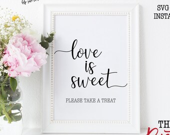 Free Free 340 Love Is Sweet Svg Free SVG PNG EPS DXF File
