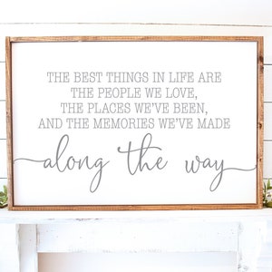 The Best Things In Life, Printable Wedding Sign, Wedding Sign, Bedroom Svg, Wedding Gift, Svg Files, Svg, Jpg, Pdf, Silhouette, Cricut, 027