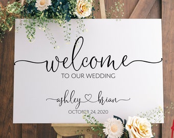 Download Wedding Sign Svg Etsy