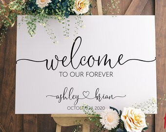 Free Free 62 Wedding Welcome Sign Svg SVG PNG EPS DXF File