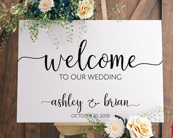 Free Free 50 Wedding Welcome Svg SVG PNG EPS DXF File