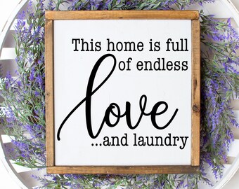 Endless Love Laundry Etsy