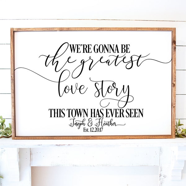 Greatest Love Story, Printable Wedding Sign, Wedding Sign, Bedroom Sign, Love Story Sign, Wedding Svg, Svg, Jpg, Png,Cricut, Silhouette, 013