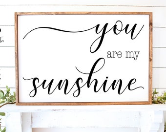 Download Free You Are My Sunshine Svg Etsy SVG Cut Files
