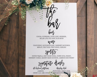 Download Bar Menu Sign Svg Etsy