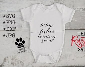 Download Silhouette Pregnancy Announcement Onesie Pregnancy Announcement Svg Svg Jpg Cricut 001 Personalized Last Name Baby Announcement Onesie Art Collectibles Drawing Illustration Colonialgolfhart Com