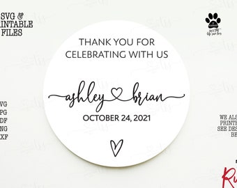 Download Wedding Labels Svg Etsy