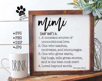 Download Mimi Definition Etsy