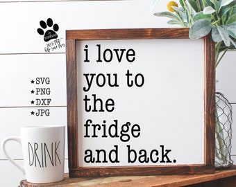 Fridge And Back Etsy