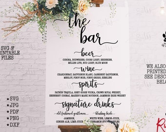 Free Free Wedding Menu Svg 924 SVG PNG EPS DXF File
