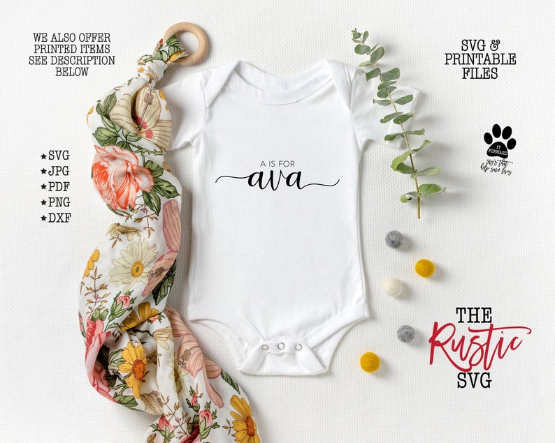 Free Free Baby Name Svg 154 SVG PNG EPS DXF File