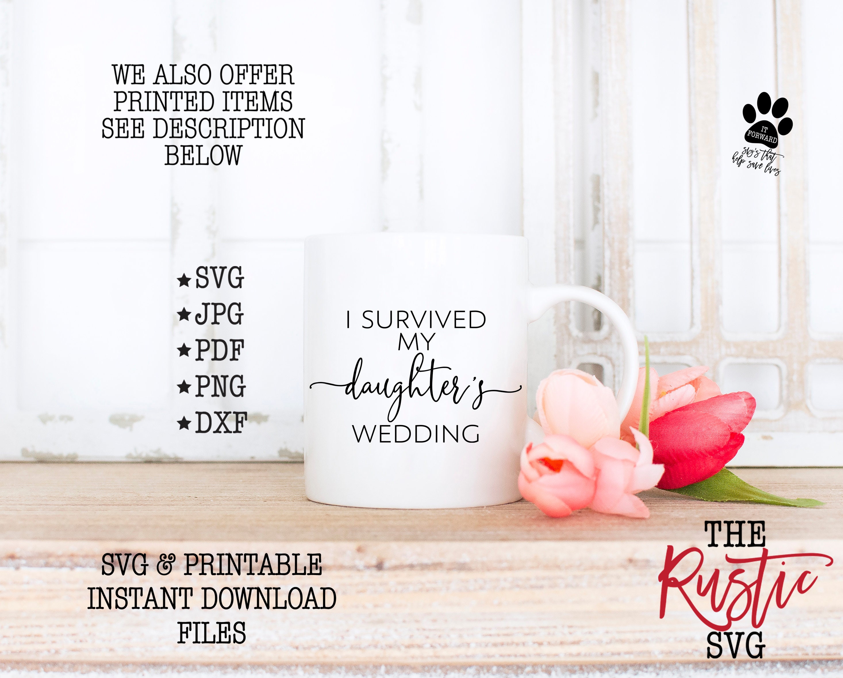 I survived my hotsell daughter's wedding mug