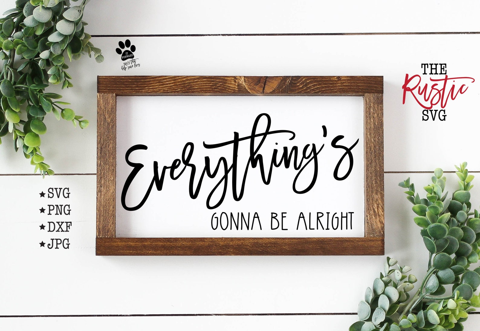 Everything's Gonna Be Alright Svg Alright Svg | Etsy