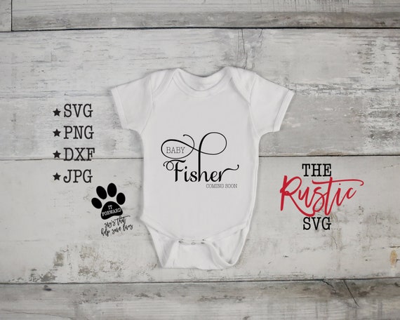 Download Personalized Last Name Baby Announcement Onesie Pregnancy Etsy