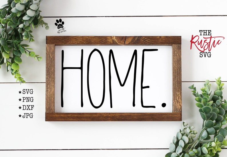 Home Svg Home Sign Home Wood Sign Entryway Sign Living | Etsy