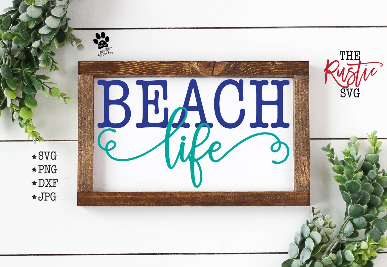 Beach Life Beach Life Svg Beach Svg Beach Sign Beach House - Etsy