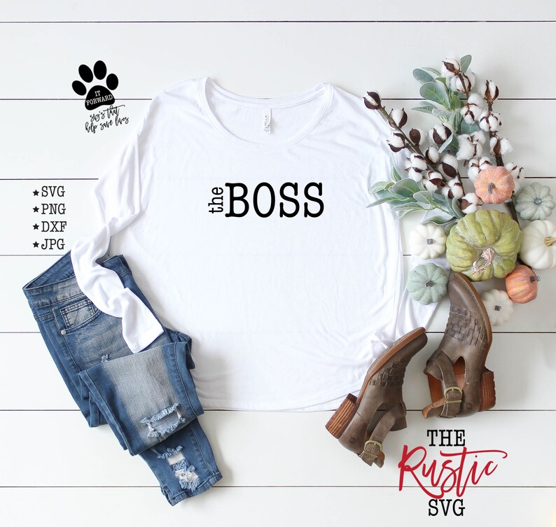 Download The Boss The Boss Svg The Boss Mug Mug Svg Mom Svg Mom | Etsy