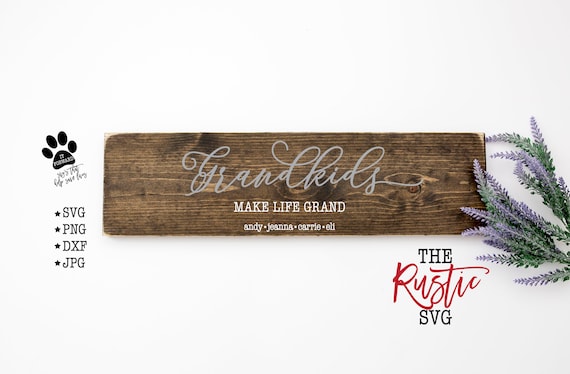 Free Free Grandkids Make Life Grand Svg 446 SVG PNG EPS DXF File